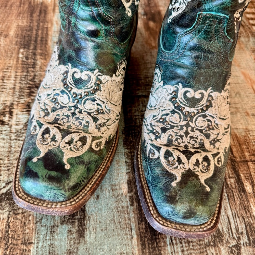 Women’s “CORRAL” Western Boots | #Z43 - Picture 3 of 14
